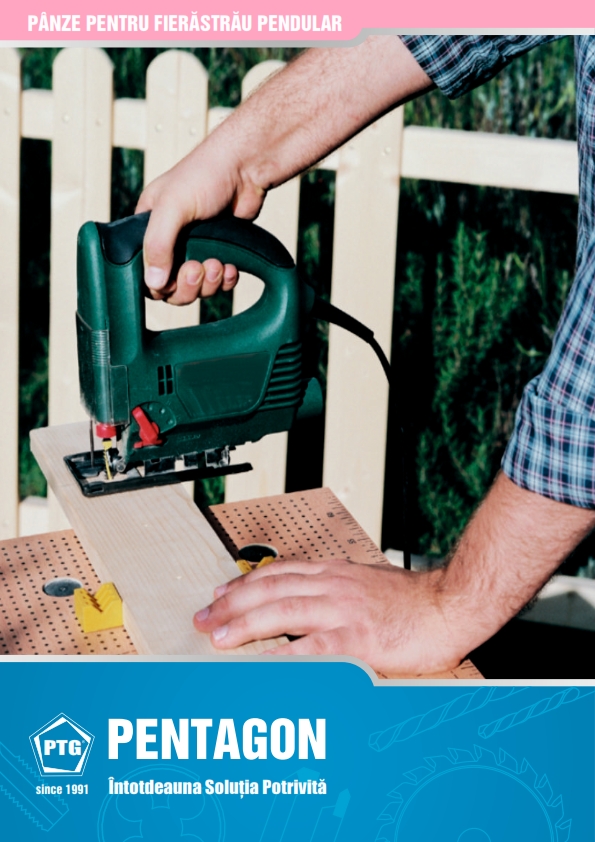 Pânze fierăstrău pendular Pentagon